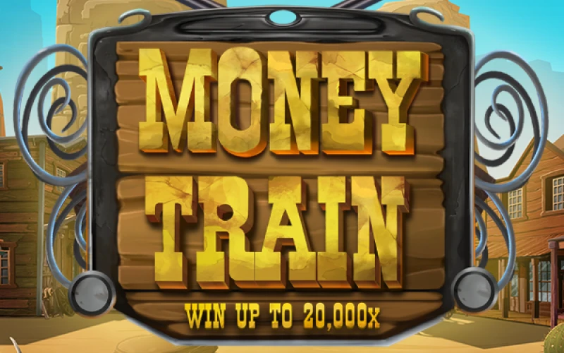At 1Win, play the Money Train slot game.