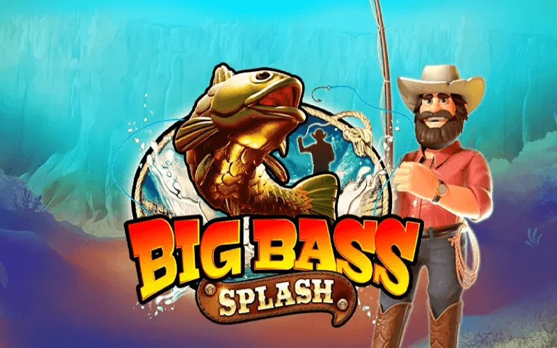 Play Big Bass Splash slot at 1xbet online casino.
