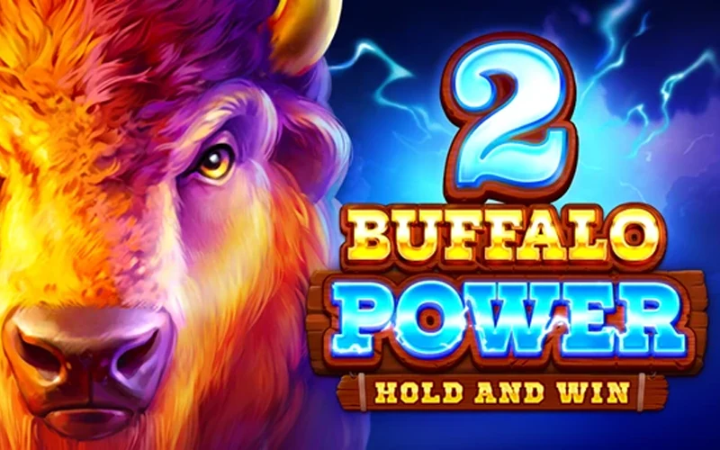 Play Buffalo Power 2 Hold and Win slot at 1xbet online casino.