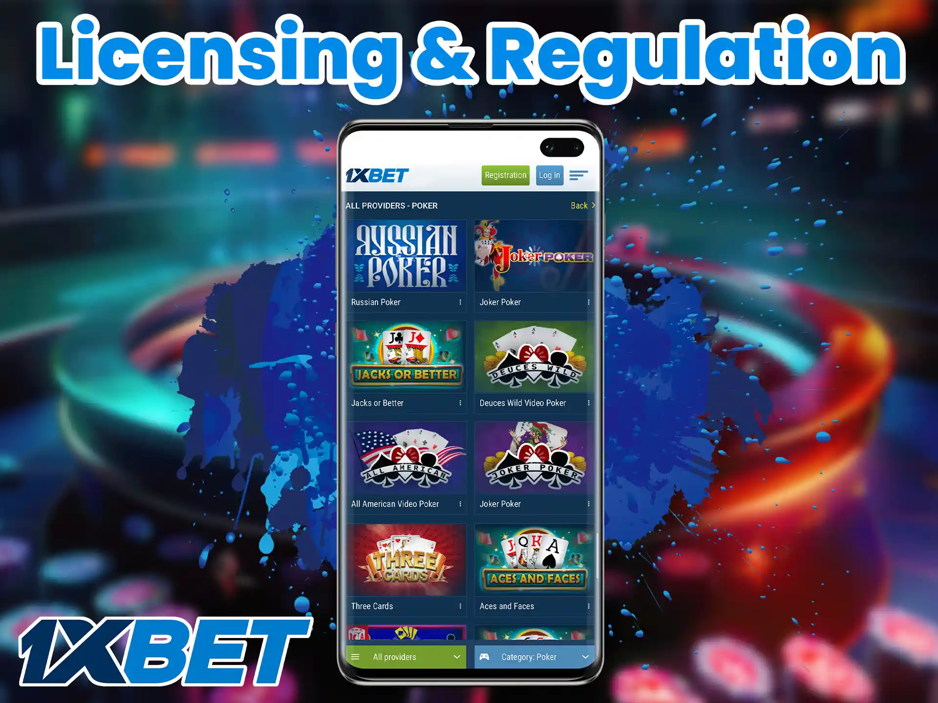 Casino 1xbet guarantees the integrity of the company and builds trust with customers.