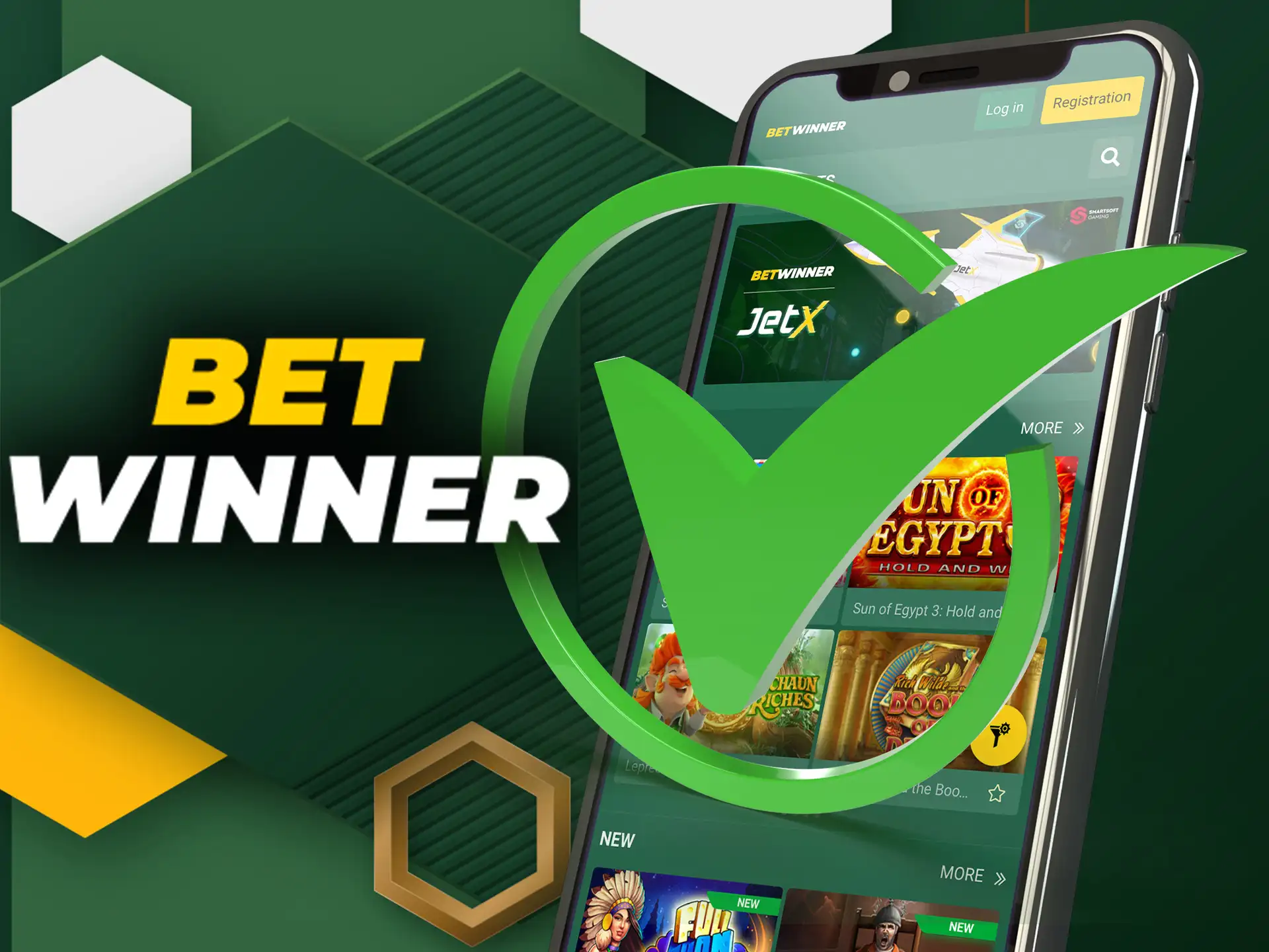 Play casino games and bet on sports with complete confidence at Betwinner.