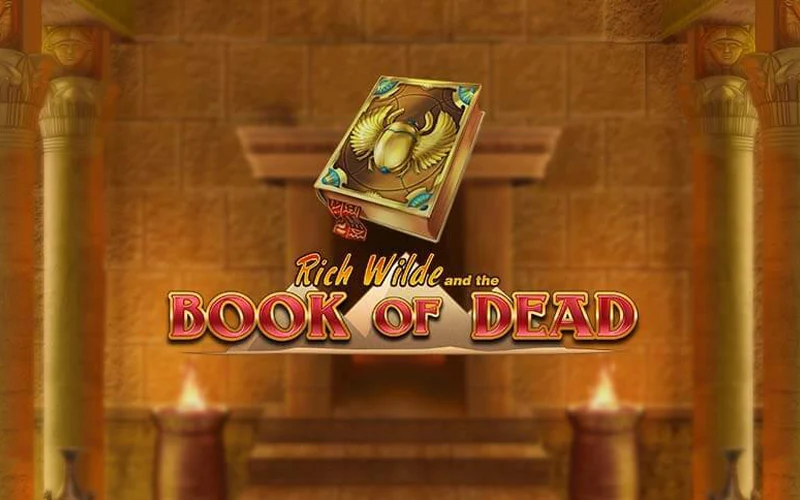 Play the Book of Dead slot at Betobet online casino.