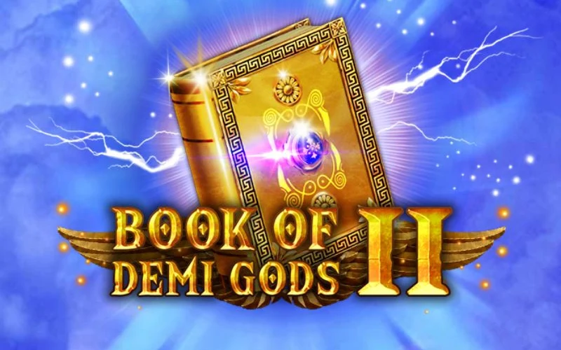 Play Book of Demi Gods II slot at Betobet online casino.