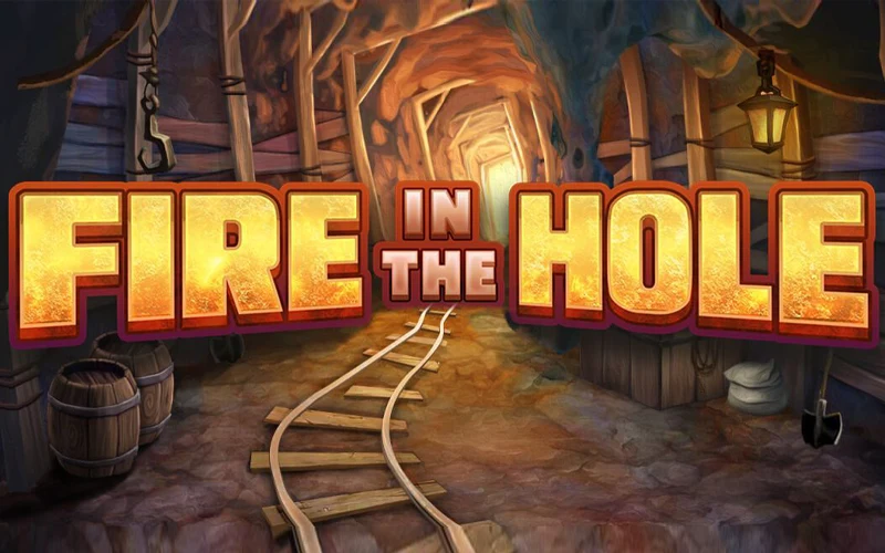 Play Fire In The Hole slot at Betobet online casino.