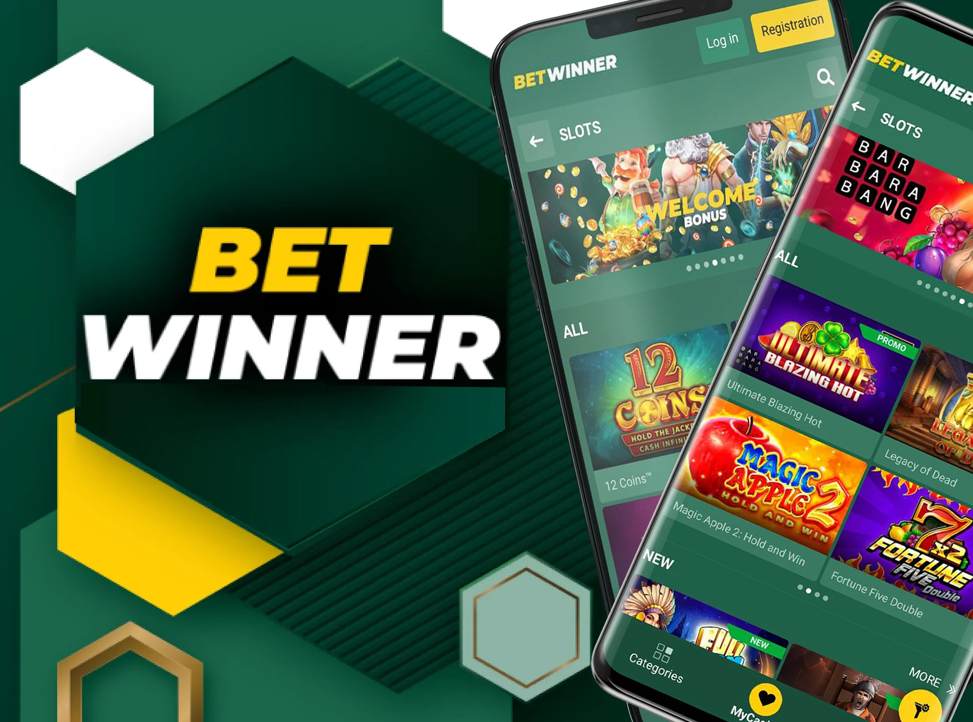 You can download and install the Betwinner app on your smartphone.
