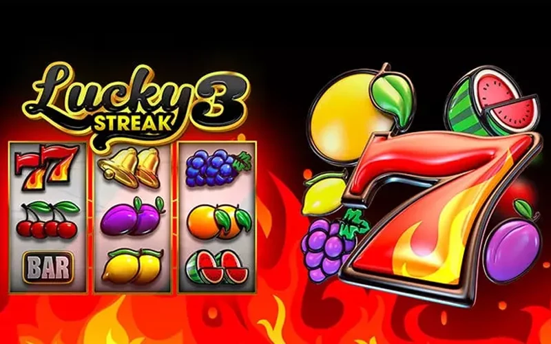 Play Lucky Streak 3 slot at Betwinner online casino.