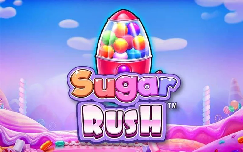 Play Sugar Rush slot at Betwinner online casino.