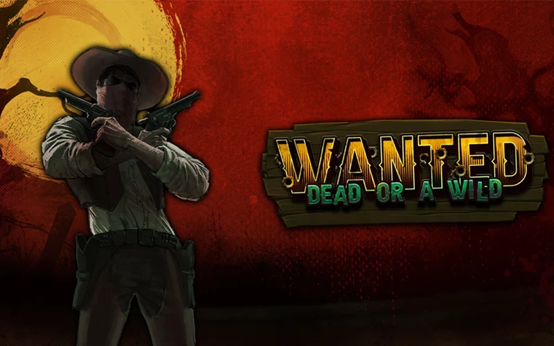 Play Wanted Dead Or Wild slot at Betwinner online casino.