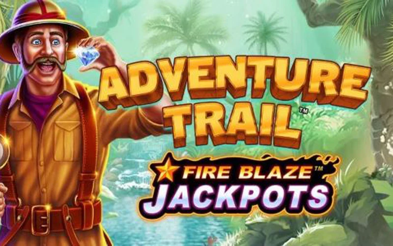 Play Adventure Trail slot at Dafabet online casino.