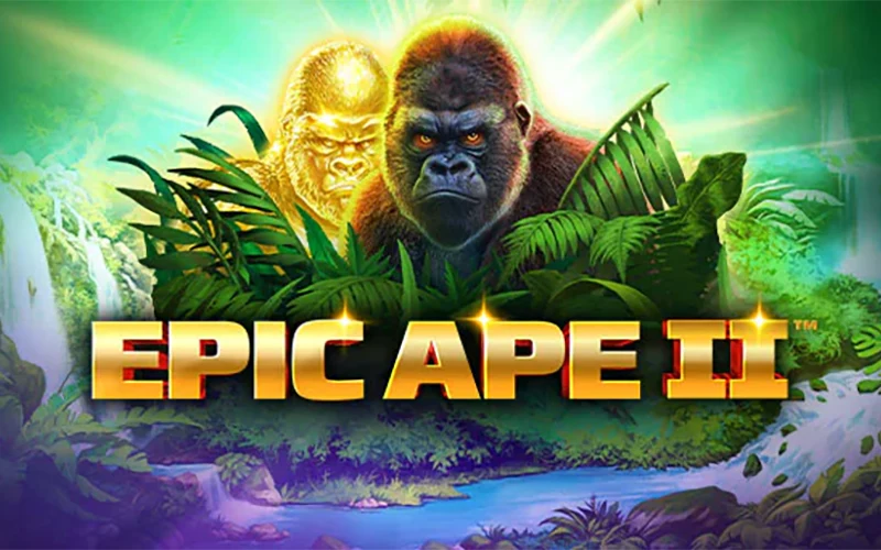 Play Epic Ape 2 slot at Dafabet online casino.