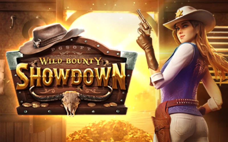 Play an exciting game Wild Bounty Showdown with Megapari.