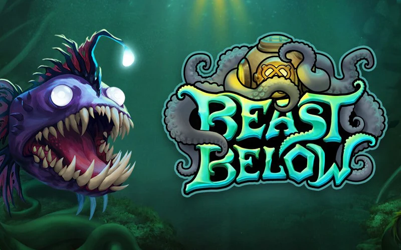 Play Beast Below slot at Melbet online casino.