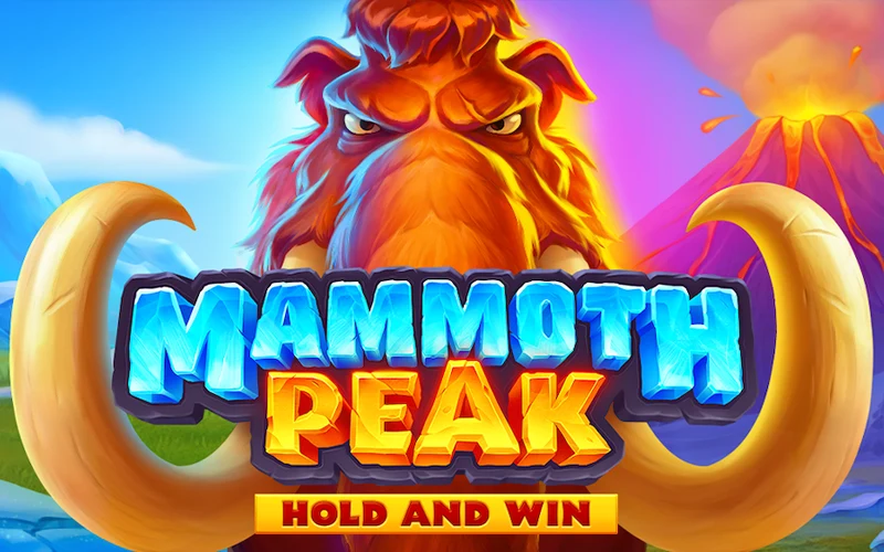 Play Mammoth Peak: Hold and Win slot at Melbet online casino.