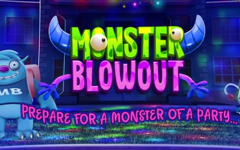 Play Monster Blowout slot at Melbet online casino.