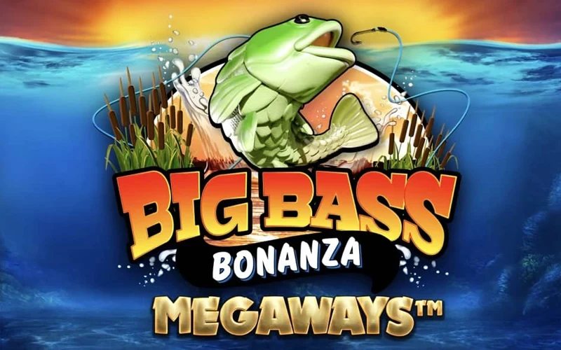 At Parimatch play Big Bass Bonanza Megaways slot.