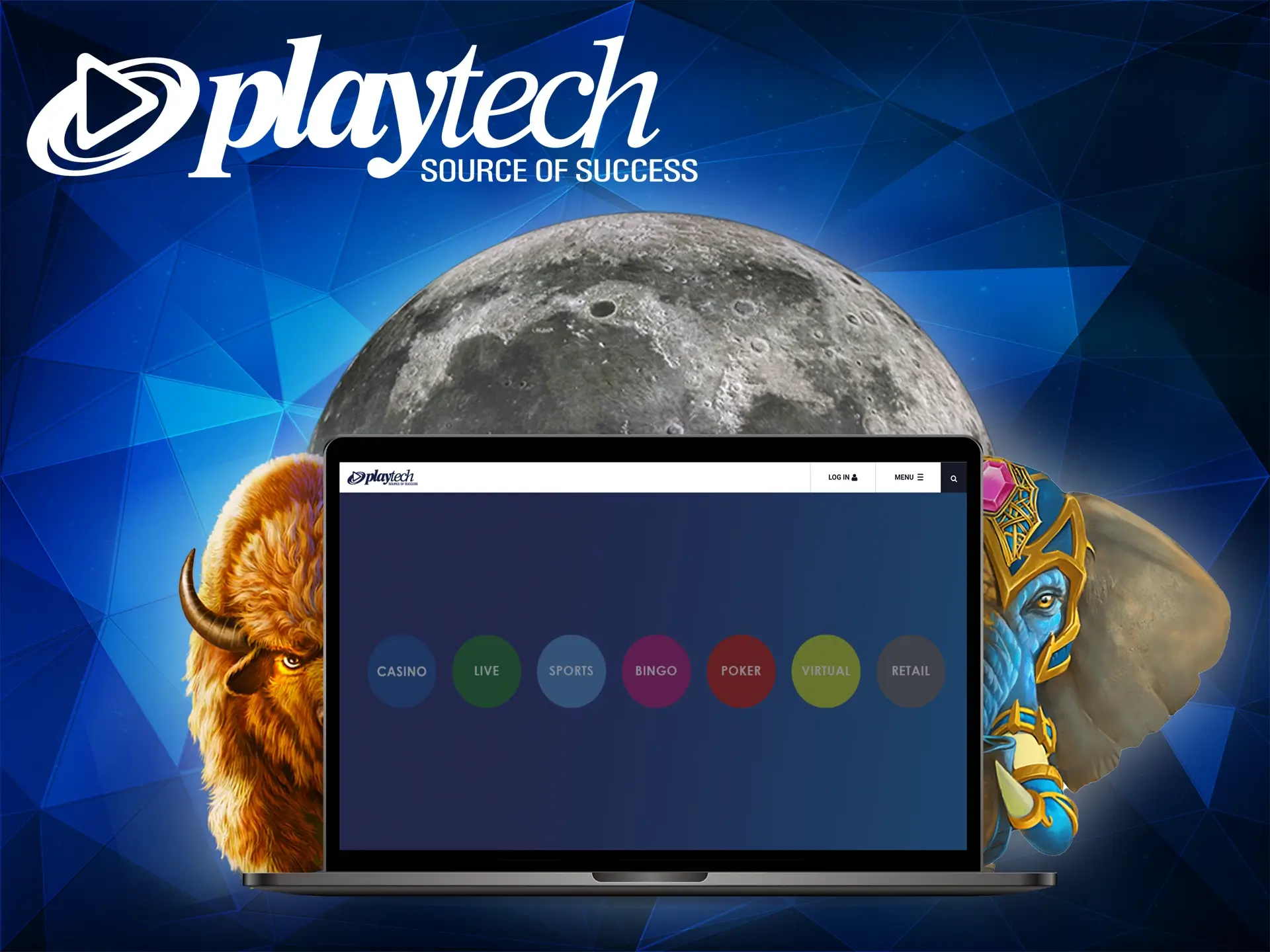 At Playtech you will find a variety of games, try the best of them.