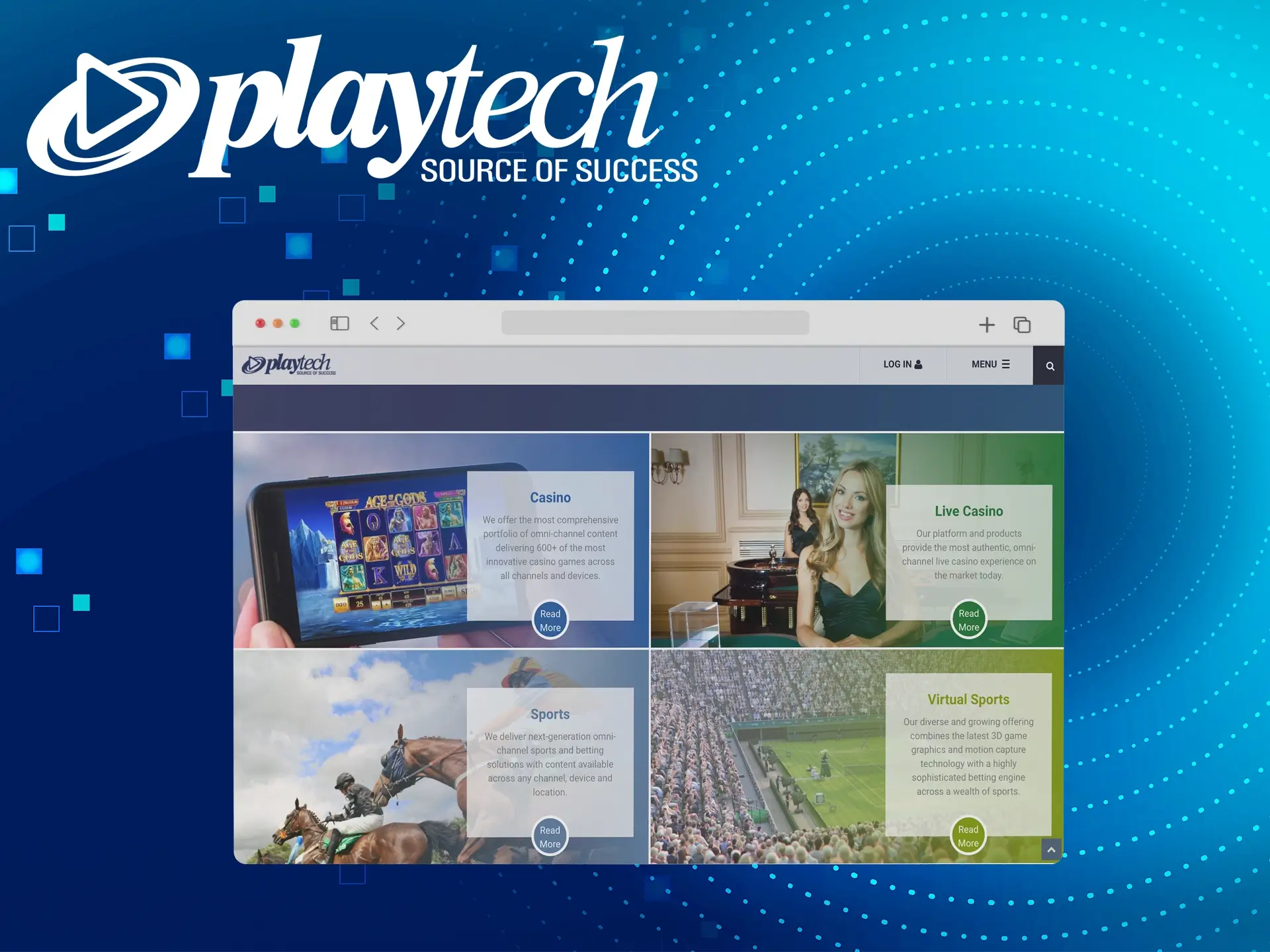 Playtech knows its business, play your favourite slots from any device.
