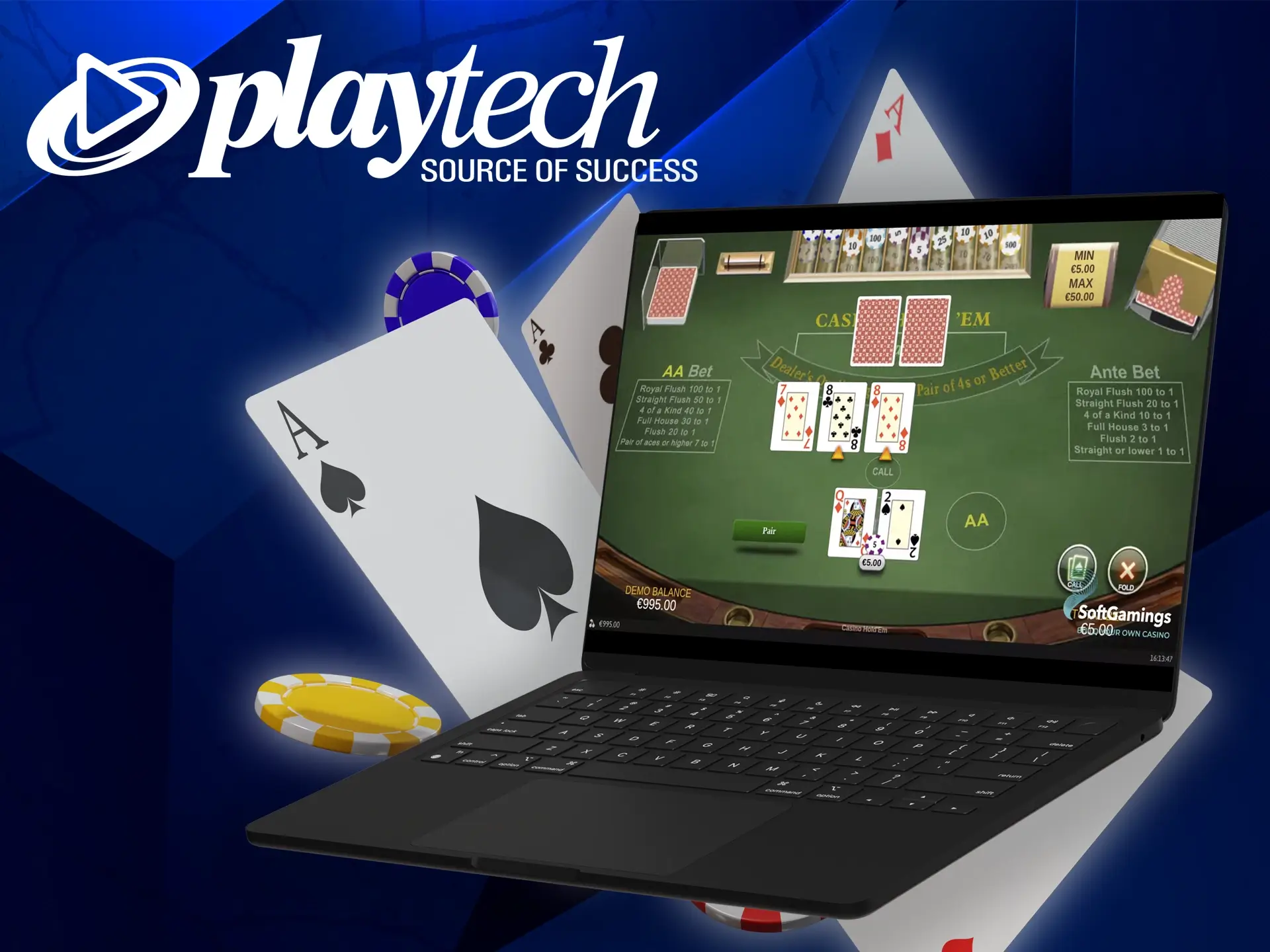 Poker from Playtech, you are sure to be surprised.