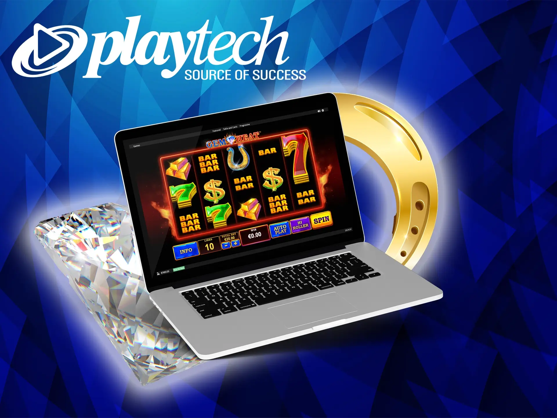 Try out these interesting slots from Playtech.