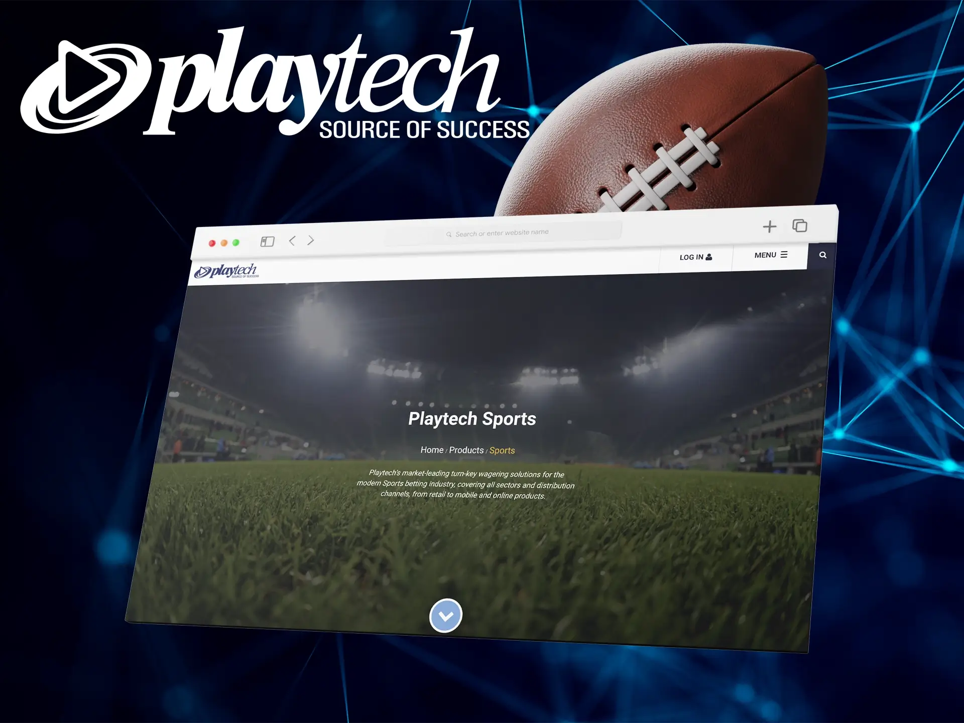 Try out Playtech's sports products.