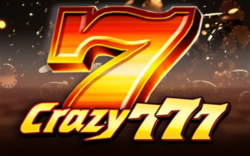 Try your luck in 10Сric's exclusive Crazy 777 game.
