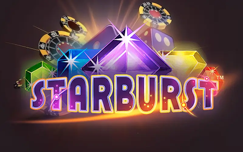 After registering with 10Сric, you will be greeted with a perfectly designed Starburst game interface.