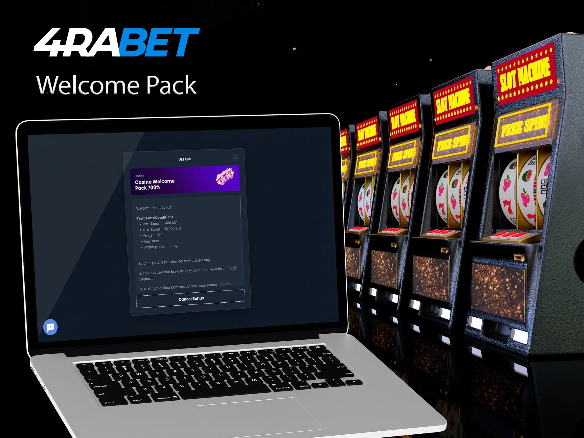 The 4rabet promo will please any gambling and casino lover.