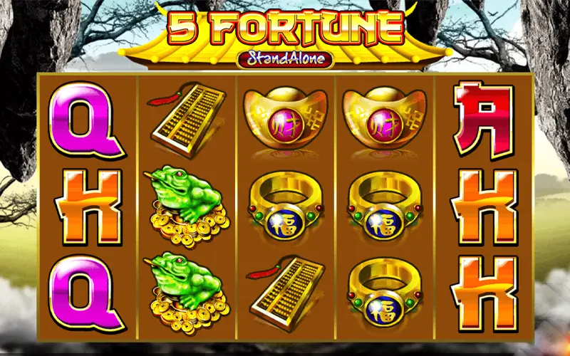 Get a boost of excitement in the 5 Fortune game on the Babu88 app and website.