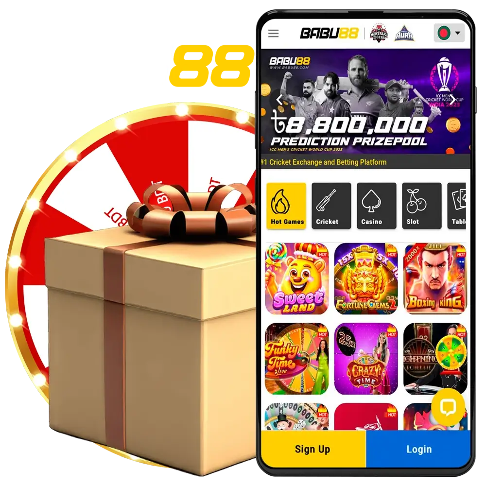 Take advantage of bonuses from Babu88 casino.
