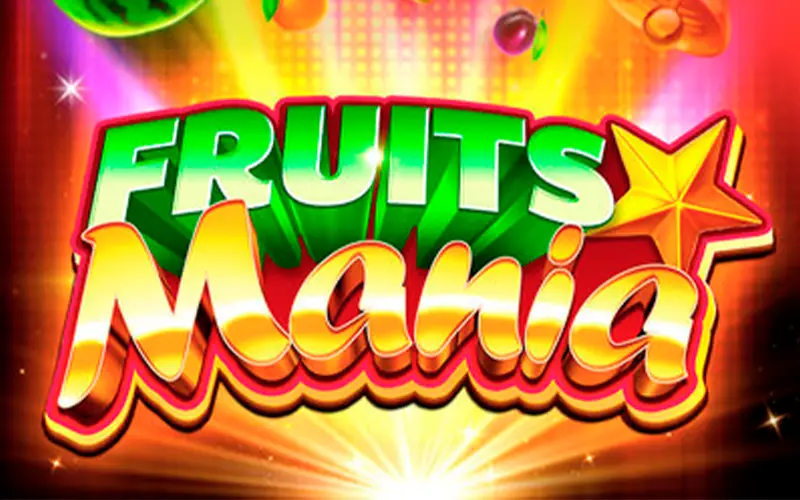 The tasty Fruits Mania slots will not leave you indifferent at Babu88.