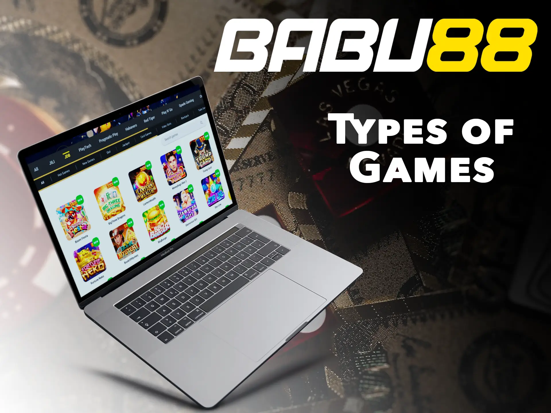 Babu88 will allow you to dive headfirst into the diverse world of casinos with entertainment for all tastes.