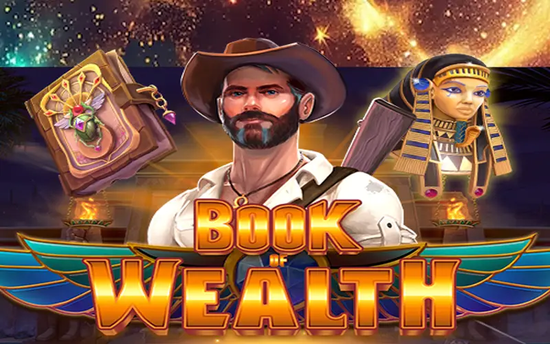 Book of Wealth will allow you to enjoy an unexplored kind of gambling at Betandyou.