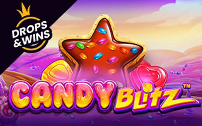 The unique design of Candy Blitz will help you have a good time and earn real money at Betandyou.