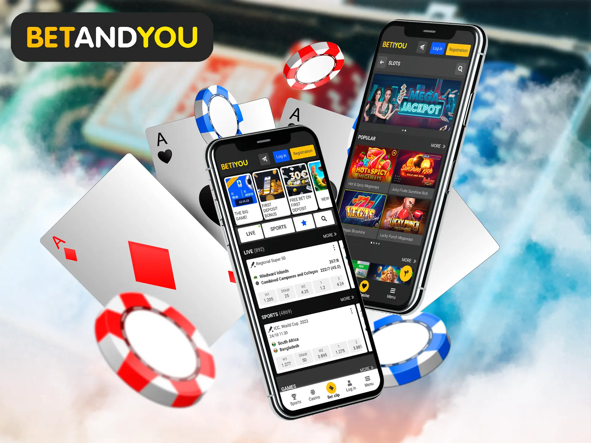 A variety of quality games await you on the Betandyou platform.