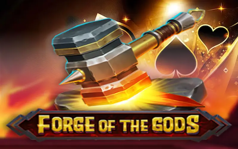 Betway user-friendly site will allow you to enjoy playing Forge of The Gods wherever you like.