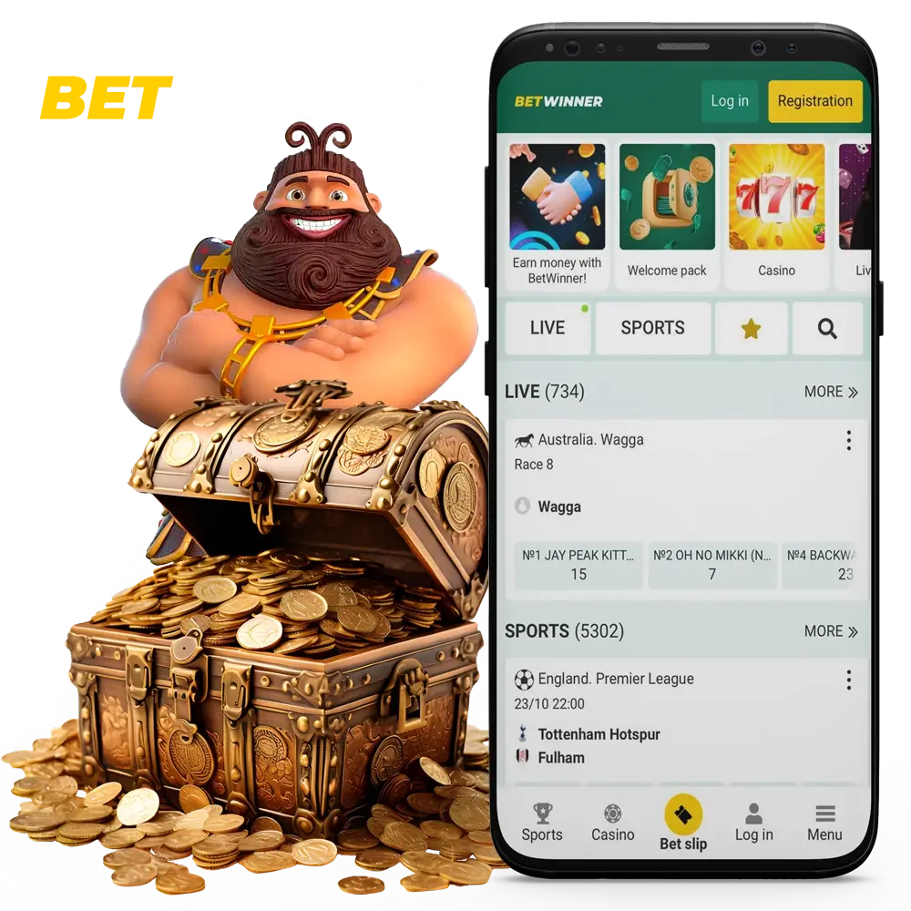 In front of you are the bonuses from Betwinner.