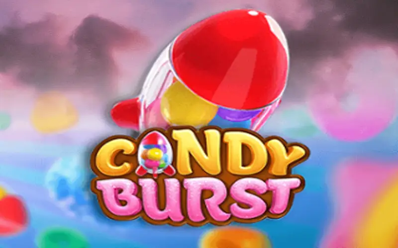 A generous payout awaits the sweet tooth in the Candy Burst section of the Crickex website.