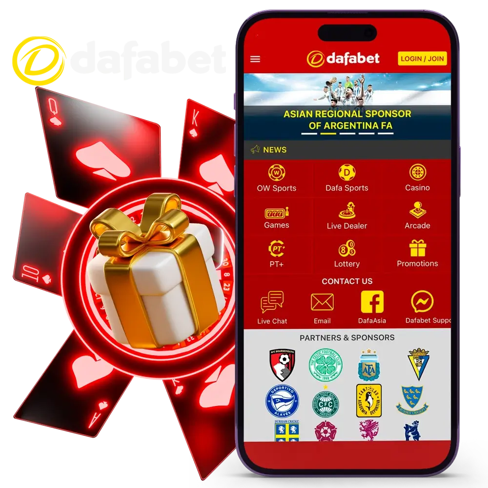 Explore the bonus programme and promotions from Dafabet Casino.