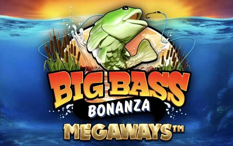 Get ready to catch your winnings in the Big Bass Bonanza game.