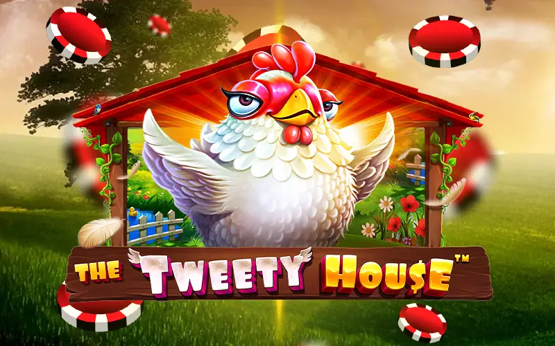 If you love birds - then The Tweety House is created for you, here you will get a lot of pleasant emotions Krikya.