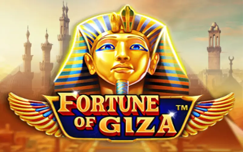 Luck will smile on players in the game Fortune of Giza on the Linebet platform.