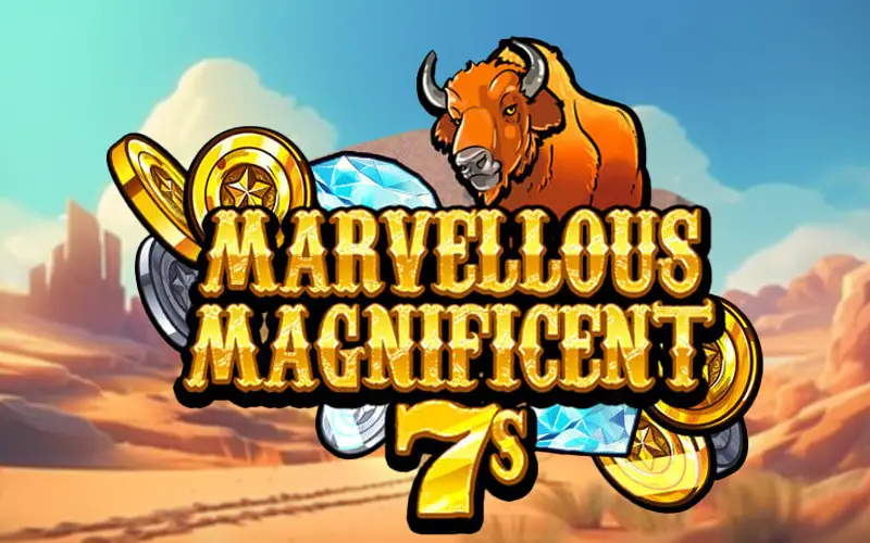The Marvelous Magnificent 7s game will help you immerse yourself in the world of the Wild West on the Linebet platform.