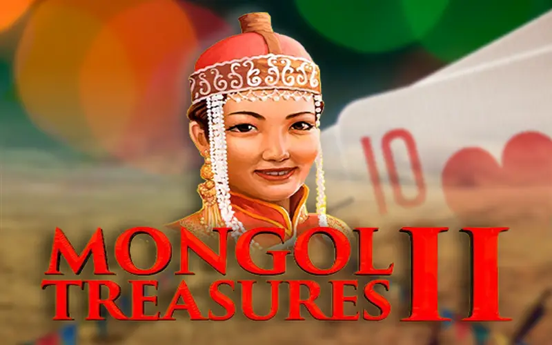 Dive headfirst into the world of customs in Mongol Treasures slot at Linebet.