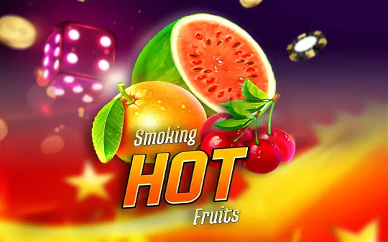 The cool and realistic graphics of Smoking Hot Fruits will make you enjoy playing Linebet.
