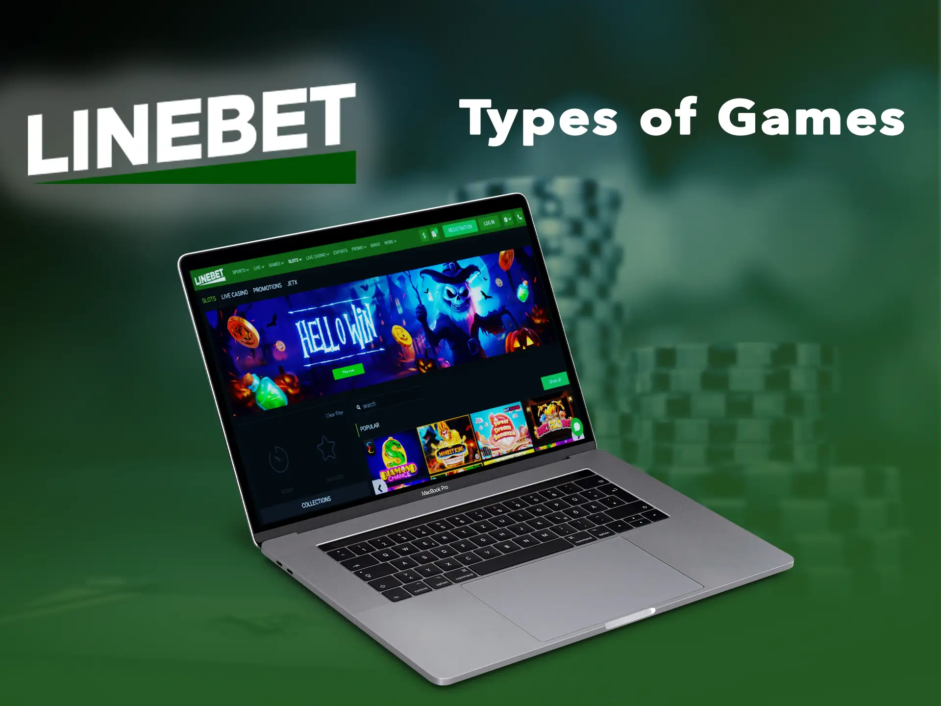 Linebet players can expect not only quality service providers but also an excellent website interface.