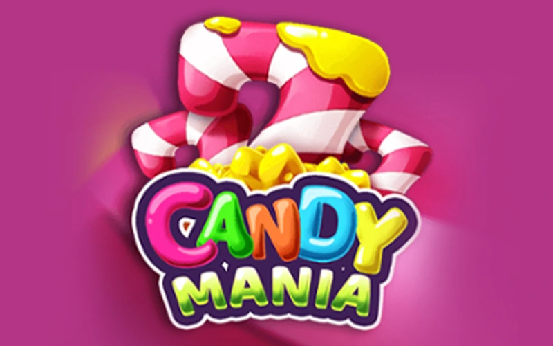 Enjoy bonus spins and re-spins in Candy Mania slot.