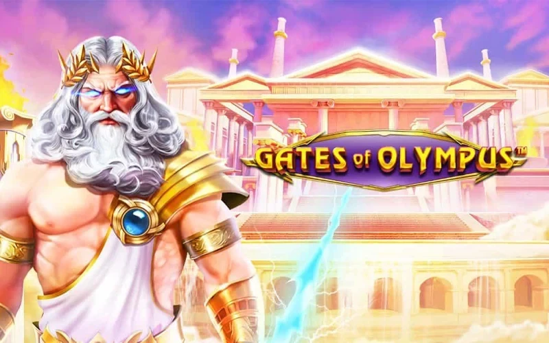Gates of Olympus is one of the most popular slots at Marvelbet Casino.