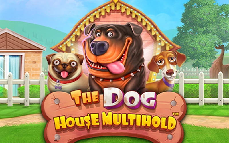 Win big from your initial bet in The Dog House Multihold slot.