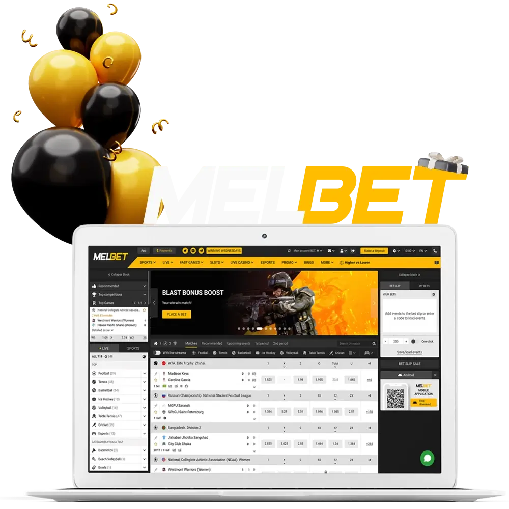 Try Melbet, Bangladesh's leader in the casino world and appreciate their bonus system.