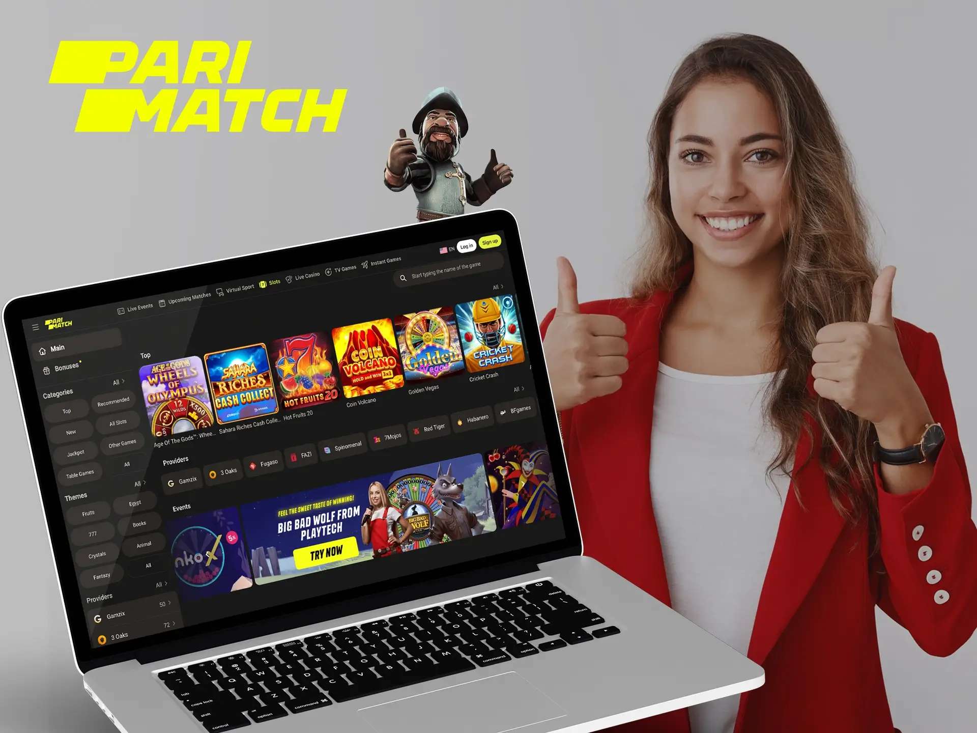 Choose a Parimatch casino that has a proven track record in Bangladesh.